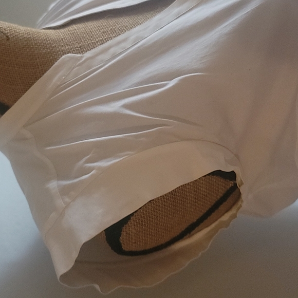 Veronica Beard Ruched Shirtdress - Picture 9 of 16